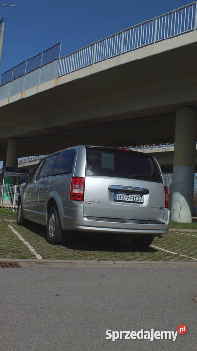 Chrysler Grand Voyager 5 Sprzedam Zamienie Wrocław