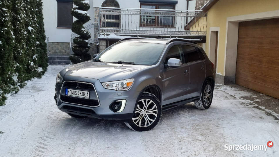 Mitsubishi ASX LIFT Wzorowy Stan 16 Kamera Mitsubishi Płońsk sprzedam