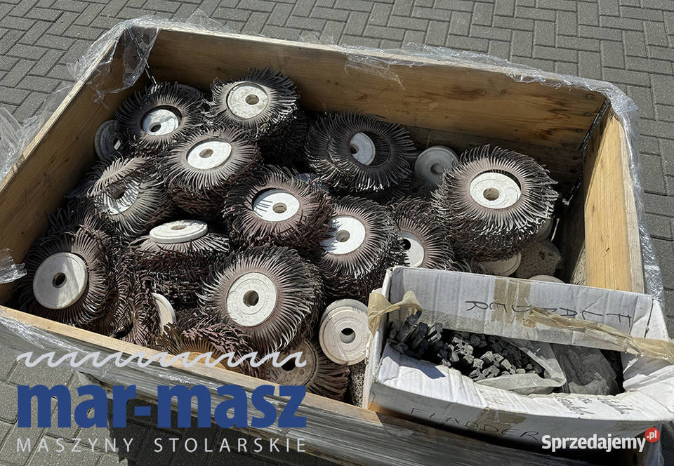 Szlifierka szczotkowa karuzelowa FLADDER 300GYRO