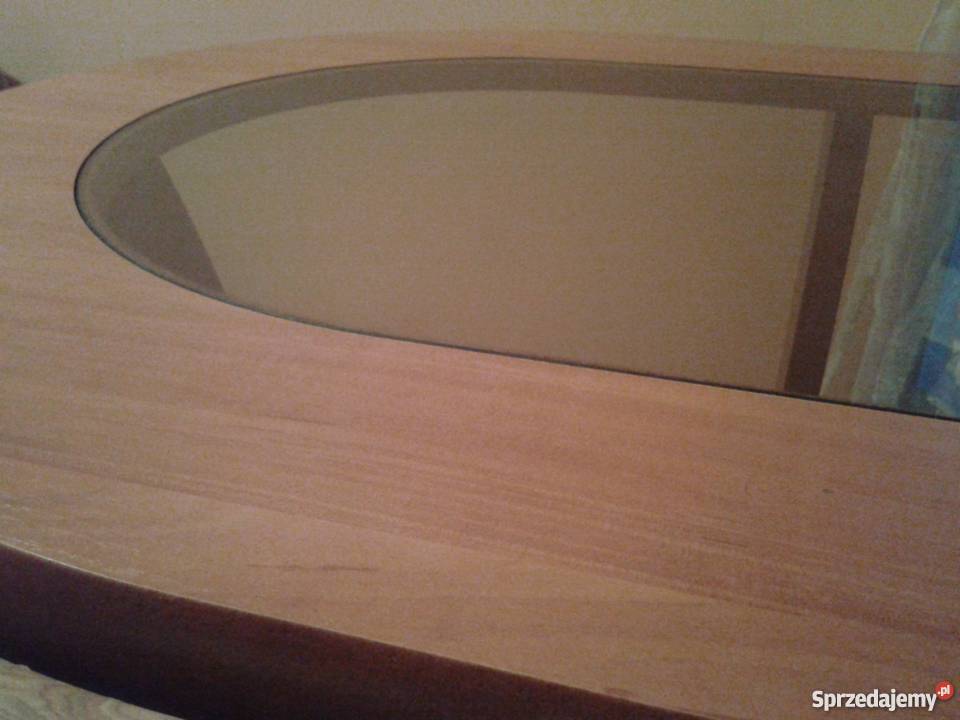 Ława z szybą do salonu Poznań