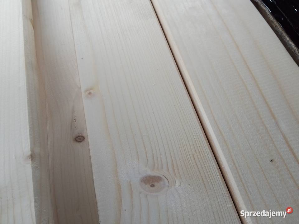 1 m deska heblowanaświerkowa do aranżacji Warszawa