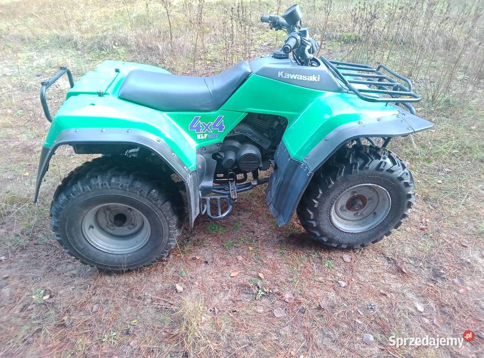 kawasaki klf 300 Chełmno