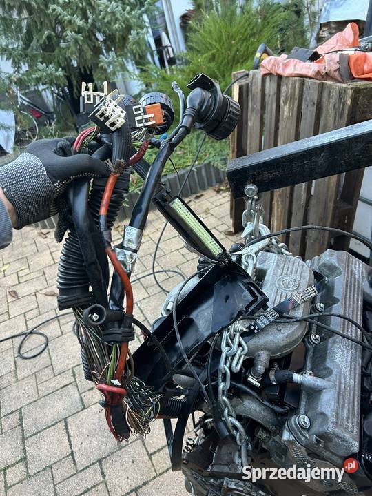 Silnik BMW 16 IS Łańcut