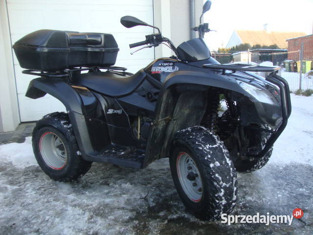 MXU 500 Kymco Koteże