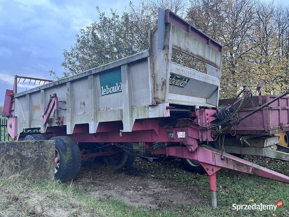 Rozrzutnik obornika Lebolulch
