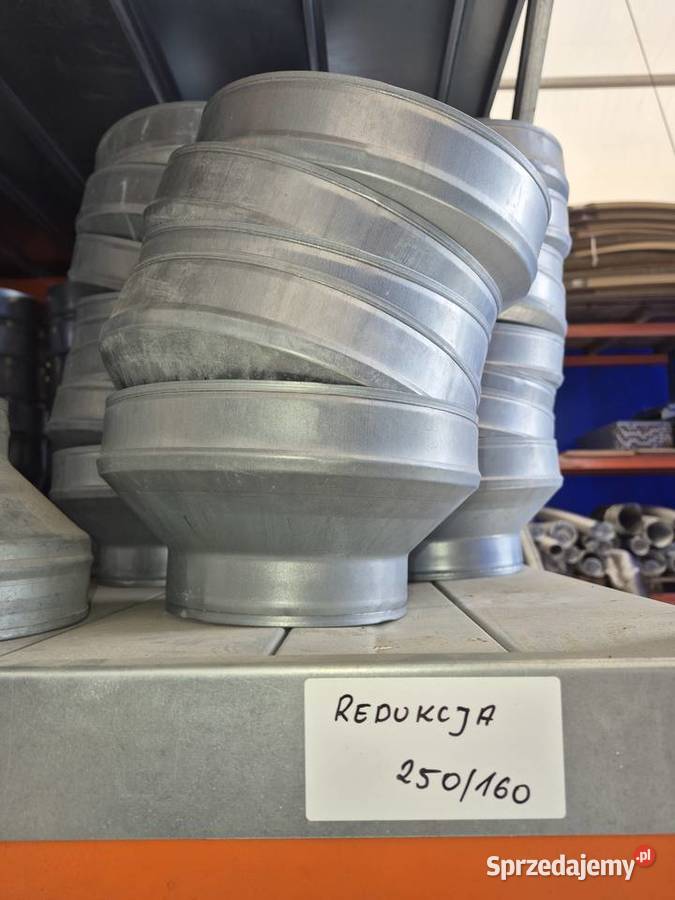 kształtki wentylacyjne różne Kłoczew