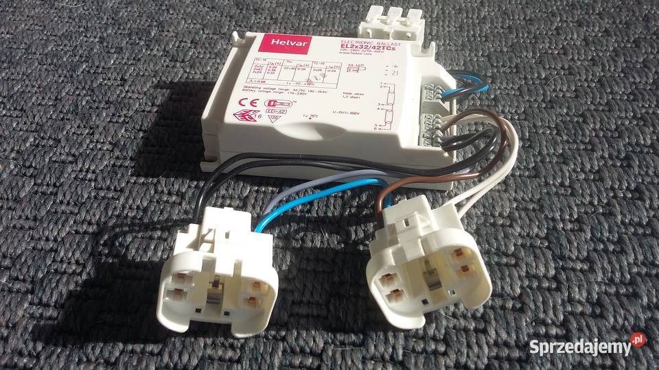 Statecznik elektroniczny HELVAR EL2x3242TCs mazowieckie sprzedam
