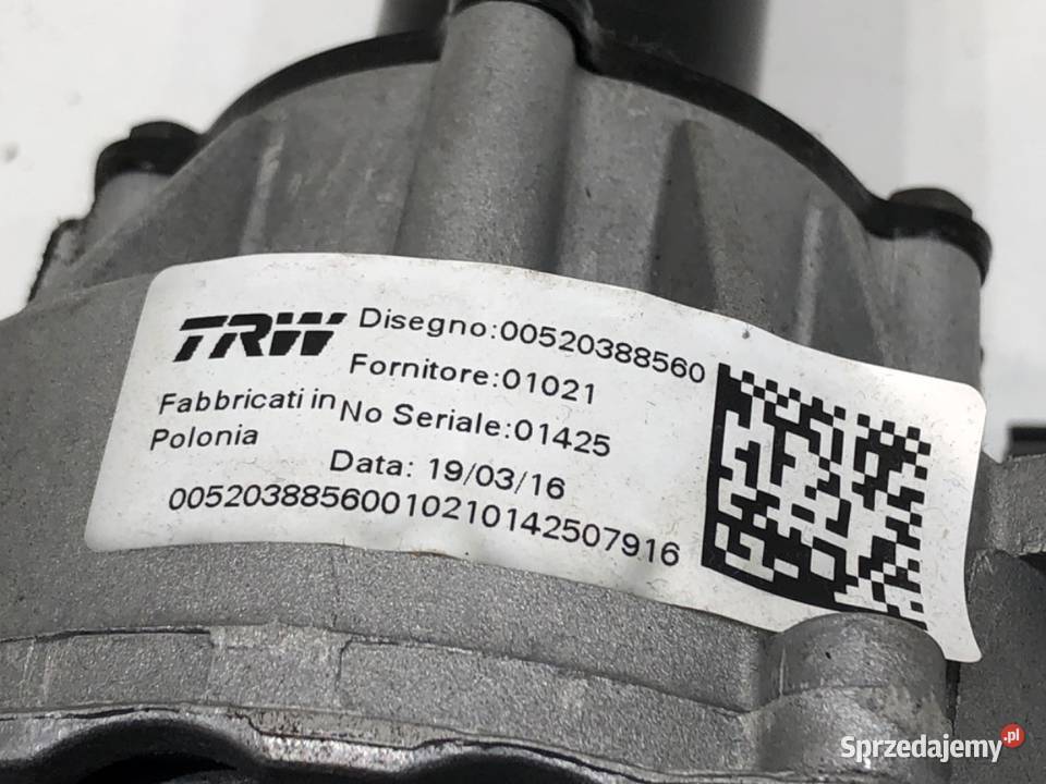 POMPA WSPOMAGANIA FIAT TIPO 00520388560 16 120 sprzedam