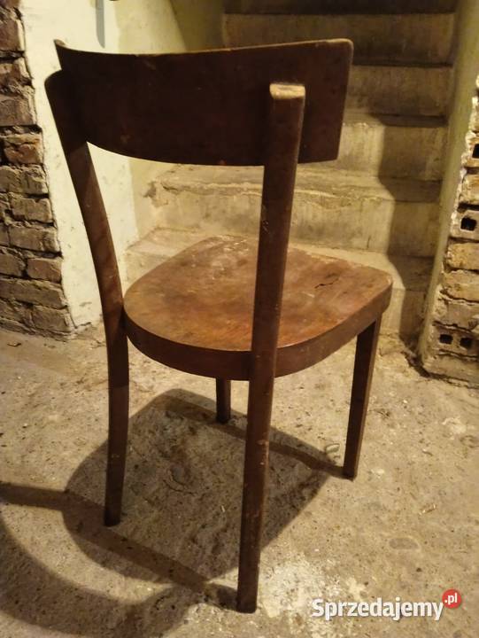 Krzesło gięte Thonet lata 50 małopolskie Kraków