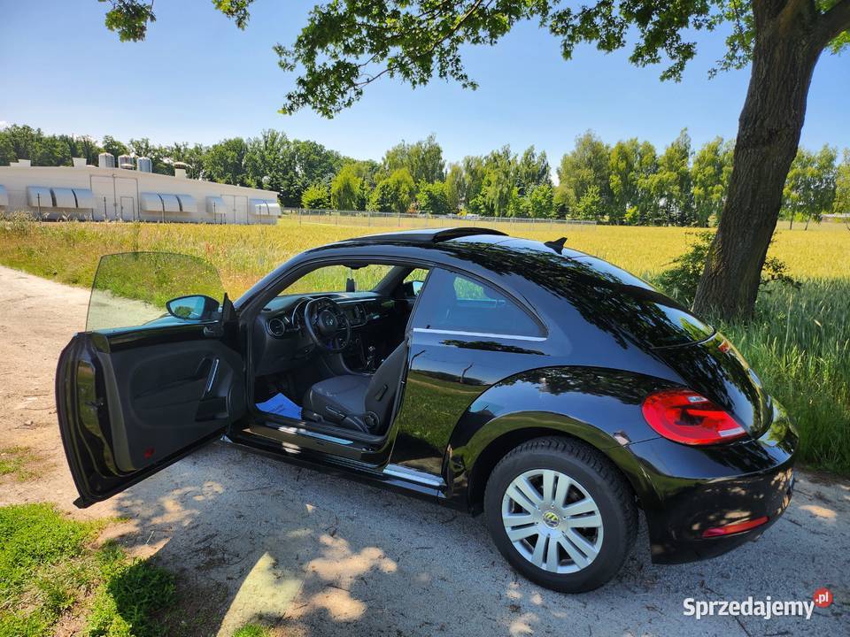 VW Beetle 20 tdi Design 140 Syberdach Czarny Ostrów Wielkopolski
