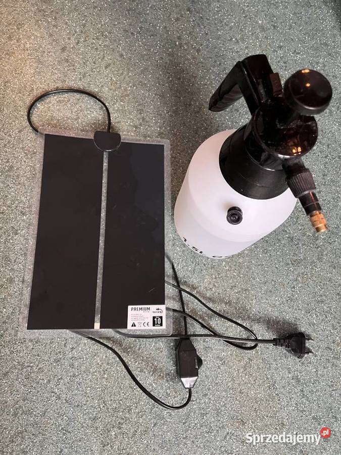 Terrarium z gekonami płaczącymi Akcesoria dla zwierząt Warszawa