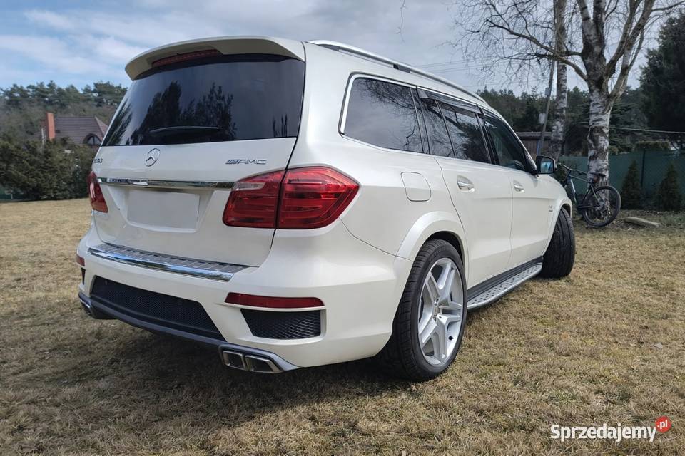 Mercedes GL 550 X166 gniazdo USB