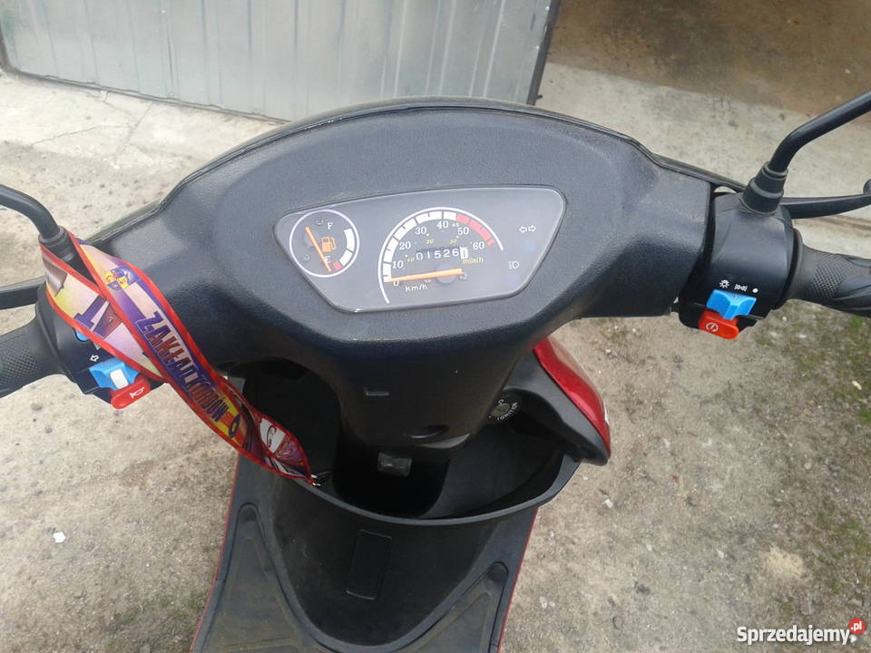 Mało używany nowyskuter Smykówko