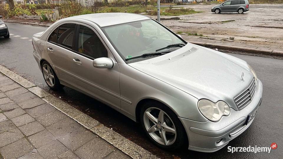 Sprzedam samochód Mercedes w203 C klasa sedan diesel Bolesławiec