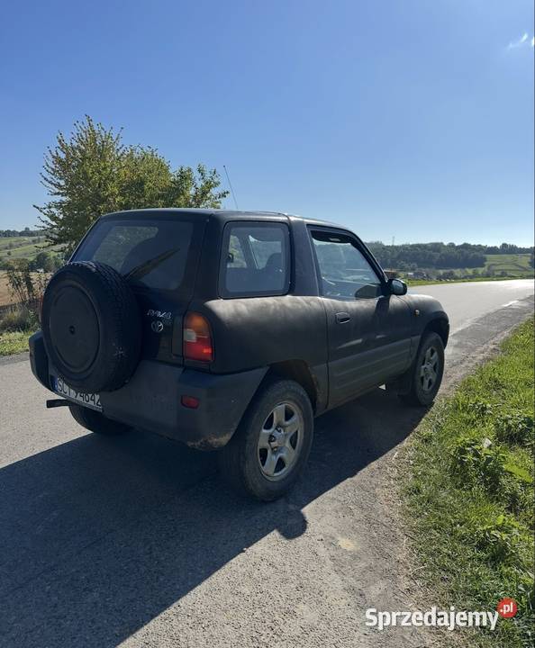 Toyota Rav4 20 gaz 1996r 4x4 kupiony w Polsce podkarpackie Słotowa