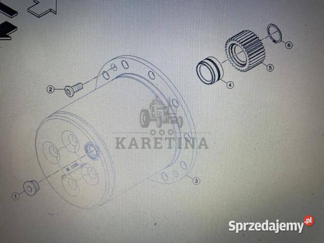 Carraro 2555s części
