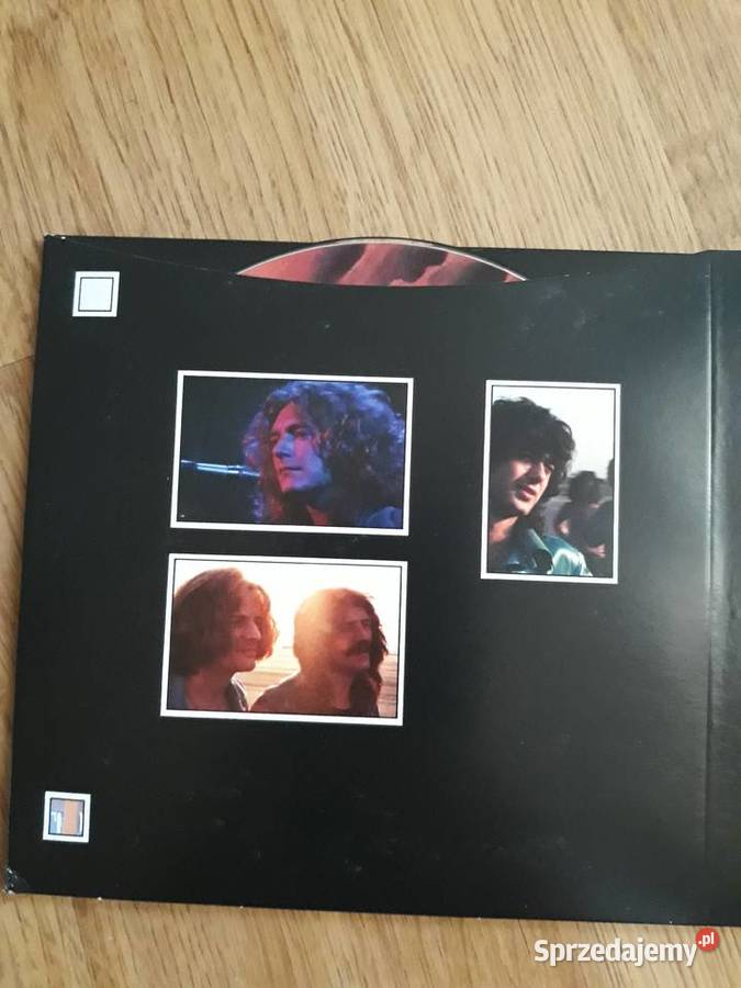 Niezapomniane koncerty LED ZEPPELIN The Song Rzeszów sprzedam