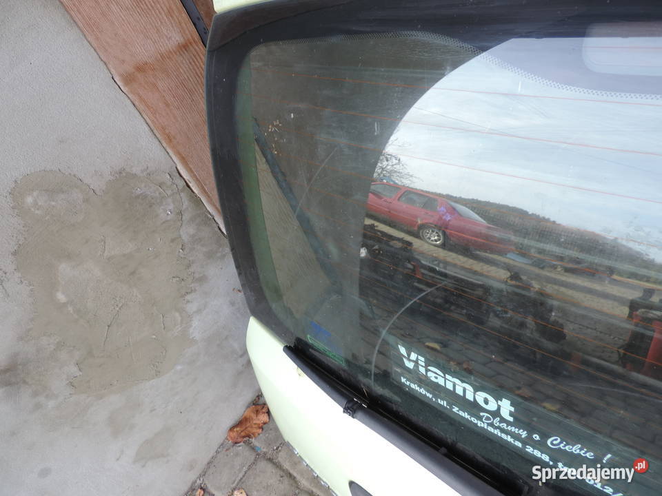 FIAT PANDA 2 733A KLAPA TYLNA TYŁ Rok produkcji 2005 Nowy Sącz
