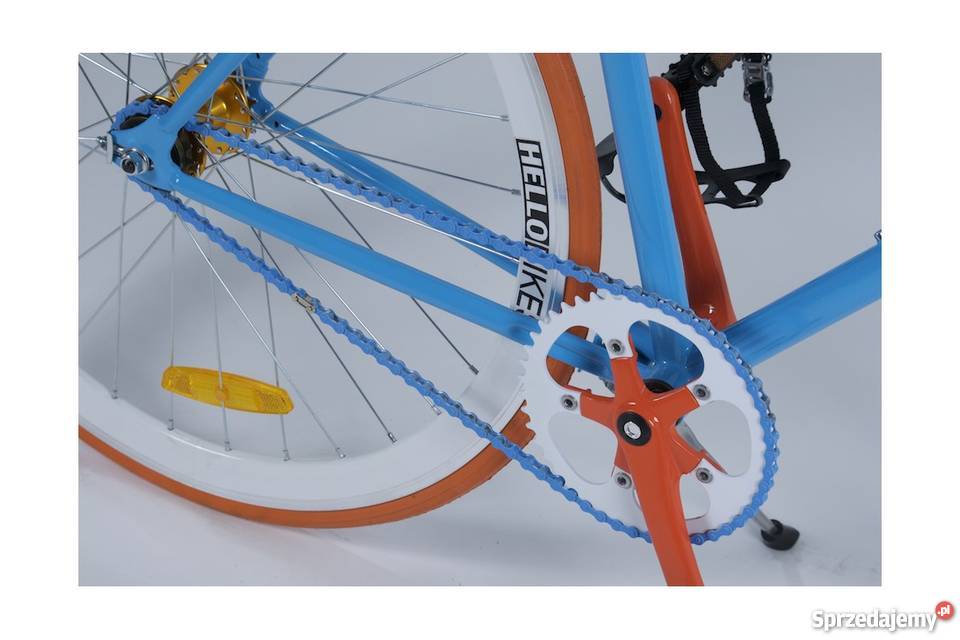 Rower męski ostre koło HighEnd Flying Fixie Warszawa