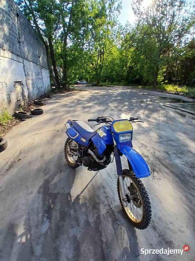 Yamaha xt 600 2kf Szczerców