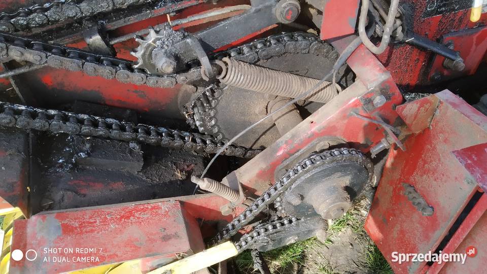 Holland 548 Case 544 rolnika nieuszkodzony Osiek Piaseczny