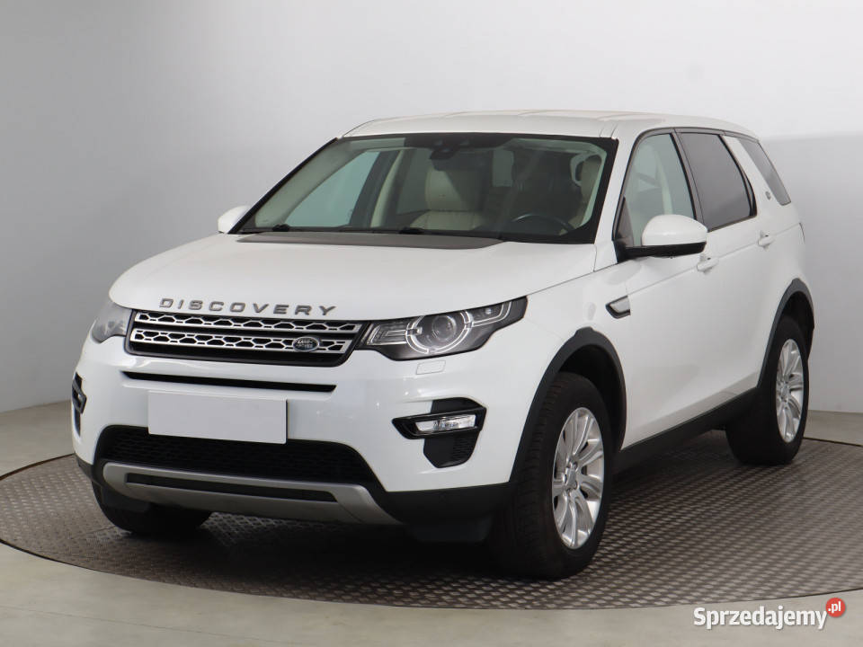 Land Rover Discovery Sport TD4 wspomaganie kierownicy Bielany Wrocławskie