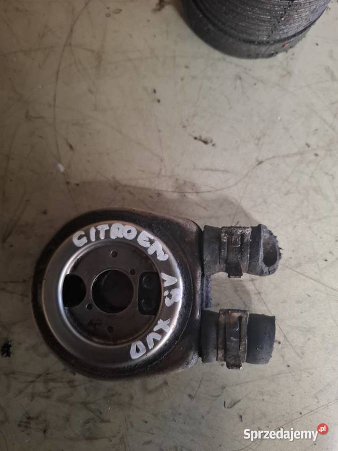 CITROEN PEUGEOT 19 xud chłodnica oleju osobowe Kielce