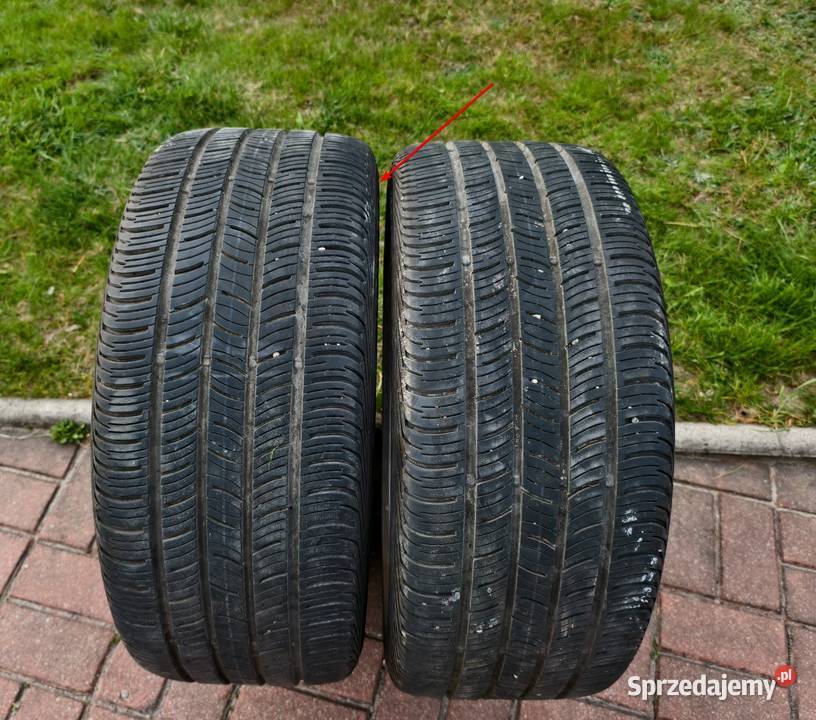 Opona Prinx HiRace HZ2 AS 25540 ZR19 100Y XL DOT 255 Komarówka Podlaska