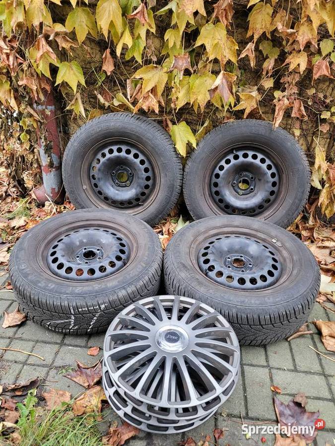 Koła zimowe Opony Felgi 16 Opel Mokka Chevrolet łódzkie Łódź sprzedam