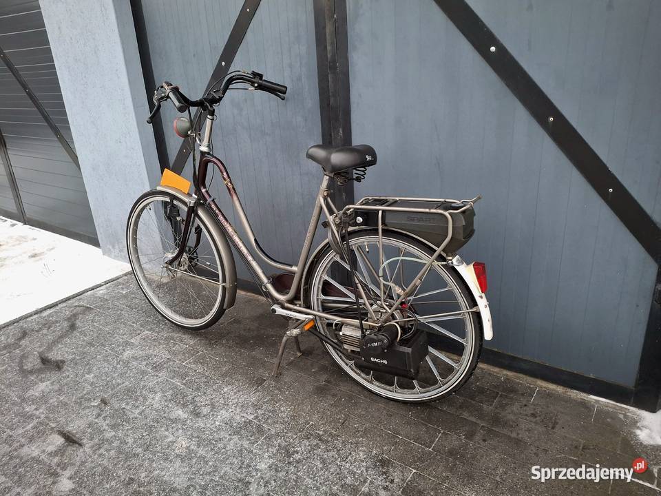 Rower spalinowy Spartamet Sachs 301a Pozostałe Kolno