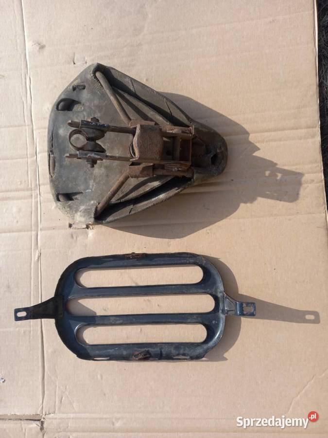 Siedzenie komar sztywniak