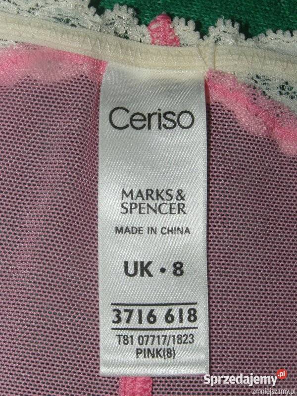 Majtki Figi rozmiar S 836 Marks Spencer Siedlce