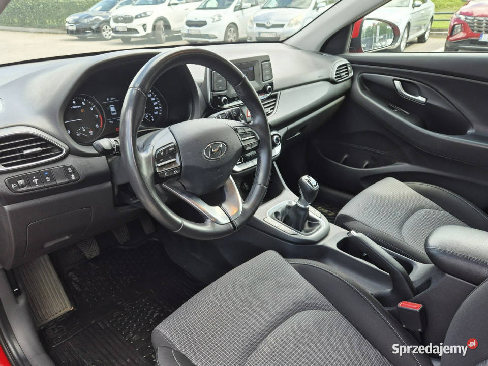 Hyundai i30 10 TGDI 6MT 120 MODERN Salon FV23 998cm3 Łódź