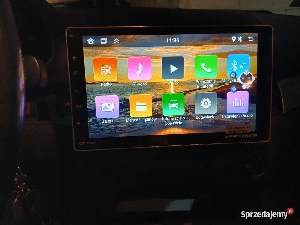 Radio 1din carplay Pozostałe Zbrachlin