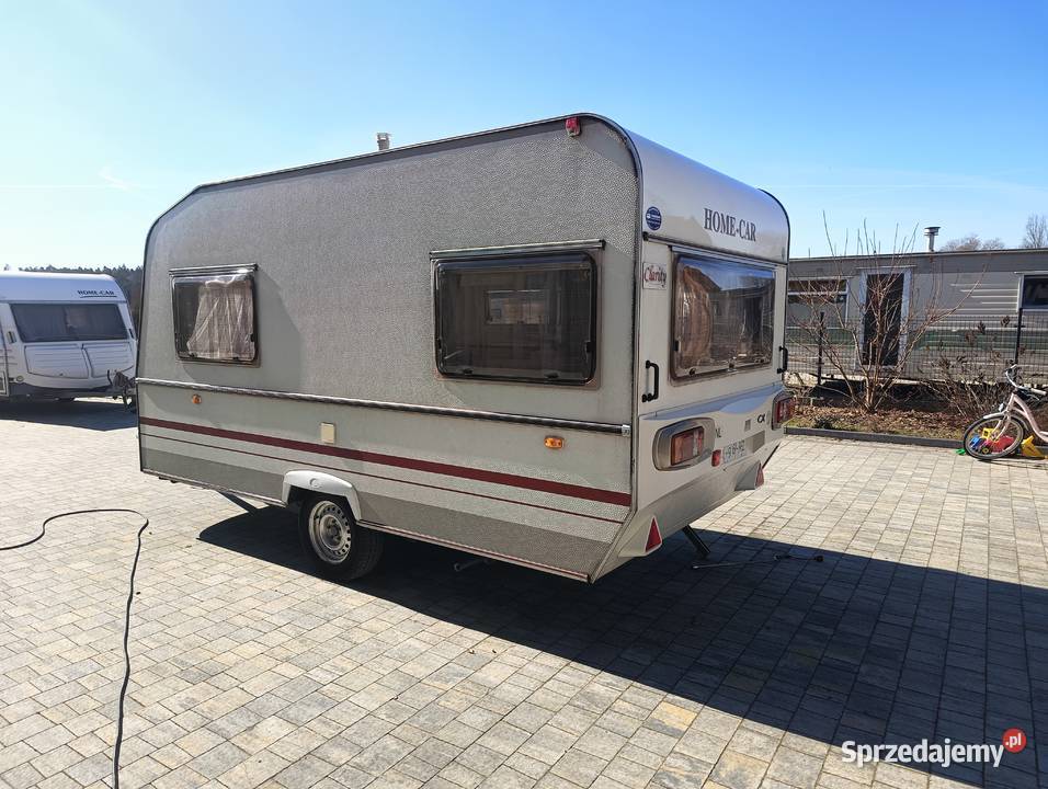 Przyczepa kempingowa Home Car 395 Namiot ładna Bliżyn
