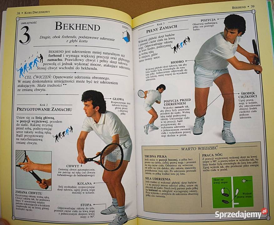 PAUL DOUGLAS NAUKA TENISA W WEEKEND Osięciny