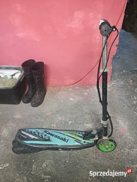 Sprzedam hulajnoge kawasaki kxfs55