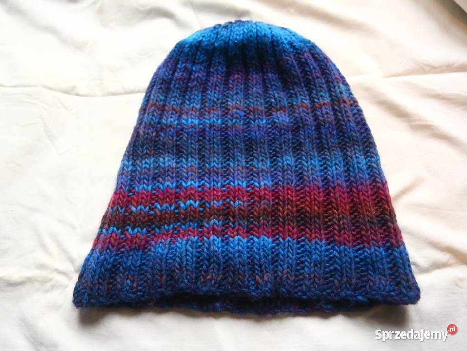 Duża czapka na dredy hand made pomorskie Gdańsk