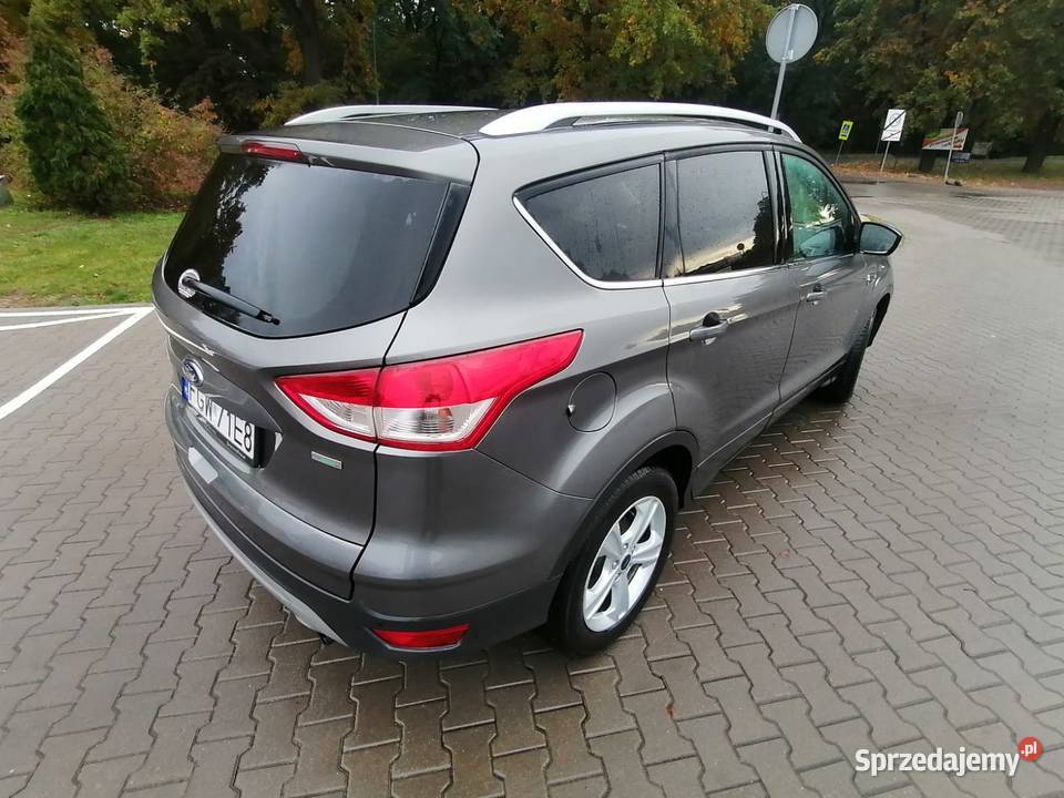 Ford kuga 16 150 2014 Salon polski perfekcyjny Międzyrzecz sprzedam