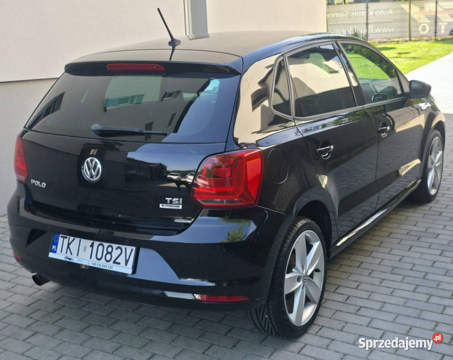 Volkswagen Polo 12 Benzyna Serwisowany Gwarancja Piekoszów