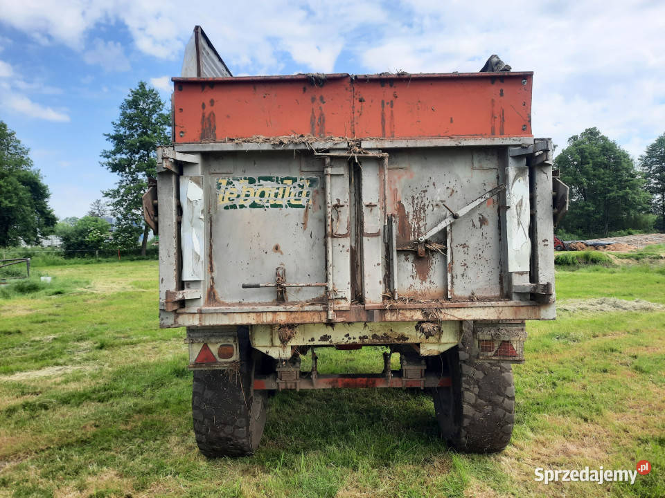 Przyczepa wywrotka LEBOULCH RB2120 12 ton 25 m3 Mława