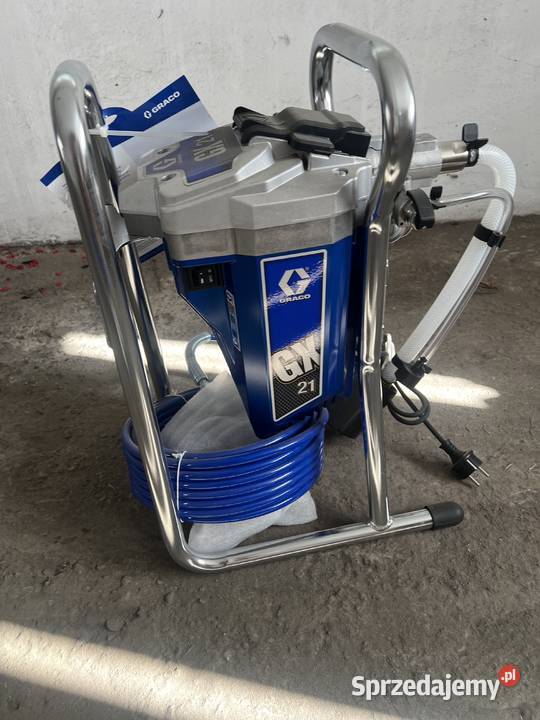 Agregat malarski Graco GX21 Wolica