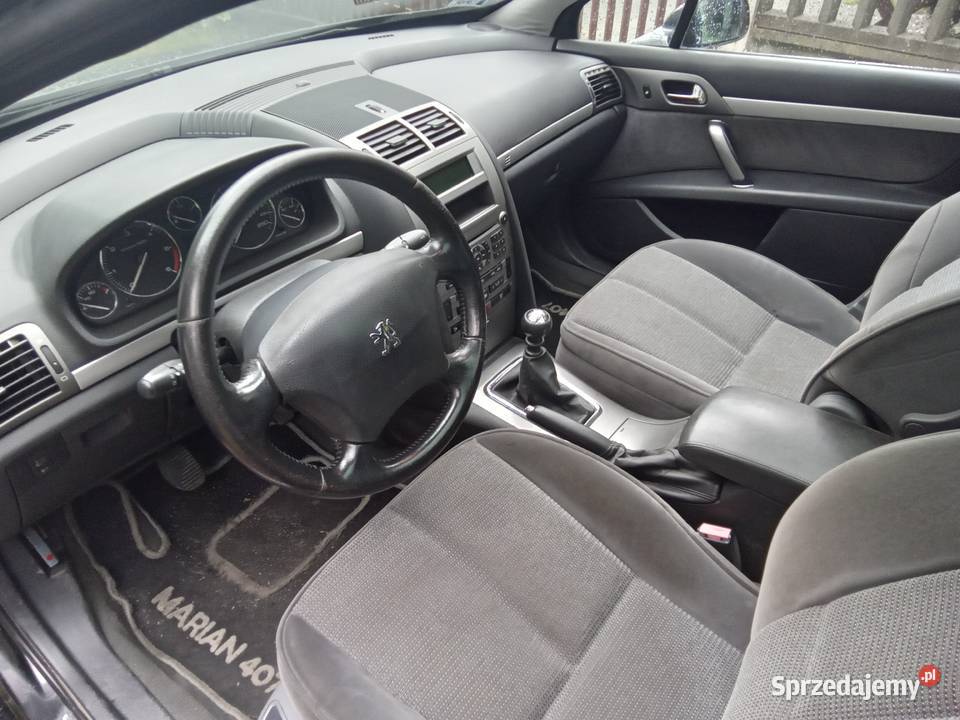 Peugeot 407 SW 20 hdi 2006 kurtyny powietrzne Częstochowa