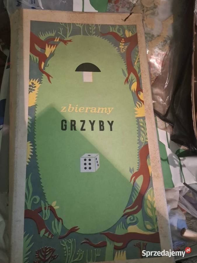 Gry planszowe PRL Warszawa