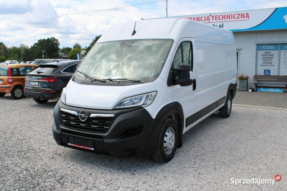 Opel Movano 22 L3H2 Kamera FVAT 60894 netto PLN 81000km Warszawa sprzedam
