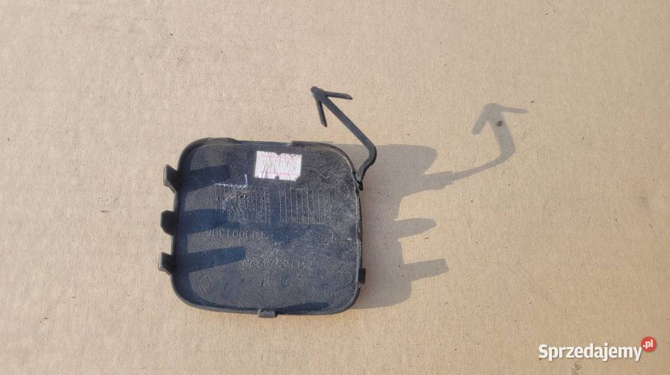 RENAULT CLIO IV KOMBI ZAŚLEPKA HAKA ZDERZAK TYŁ osobowe Pozostałe śląskie Ruda Śląska