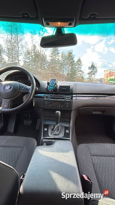 Bmw e46 22 INDIVIDUAL 170 Atlantis Blue Kamienica Polska sprzedam