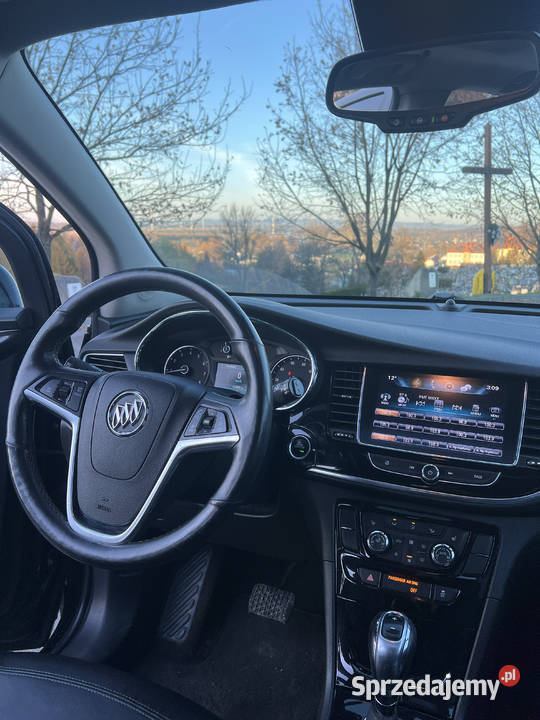 Buick Encore Mokka X 2018 14T 1400cm3 podkarpackie Rymanów