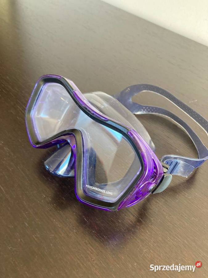 Maska do snurkowania Poseidon snorkelling Elbląg