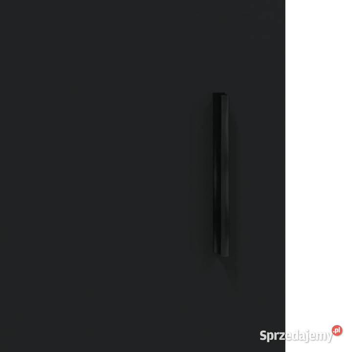 Szafka czarna 345x34x90 materiał drewnopochodny Warszawa